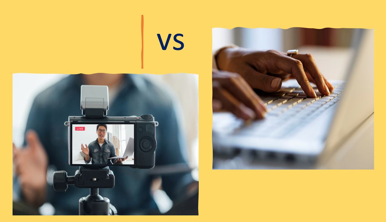 Blogging Vs Vlogging Which Is Better For You In