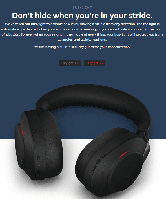 Jabra Evolve2 85 Stereo Wireless Headset (MS Teams, USB-C) - Black for sale  online