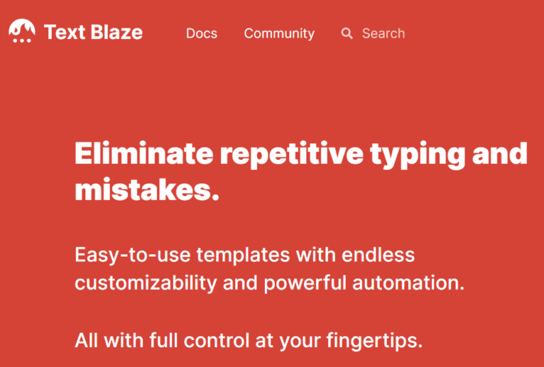 Text Blaze Review- How To Increase Productivity & Eliminate Repetitive Typing In 2023