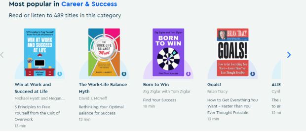 Popular books - Career & Success