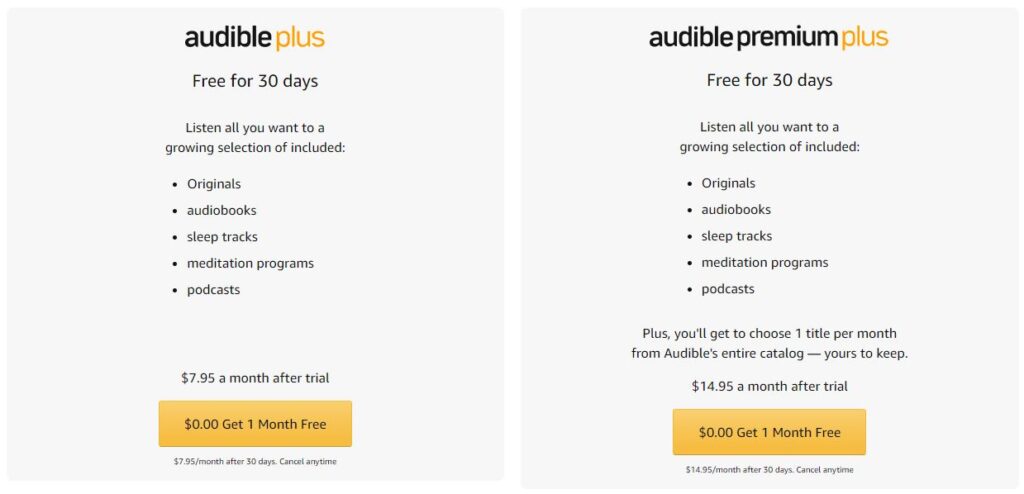 Audible membership - what is the right plan for you