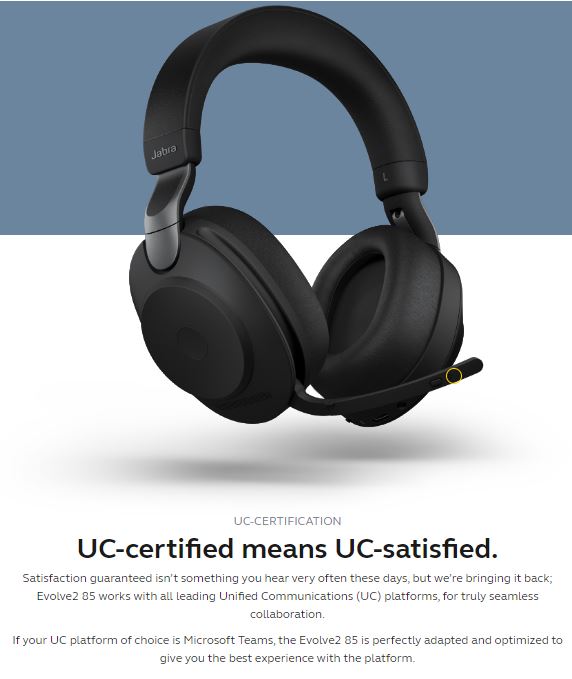 UC certification ensures seamless use across platforms