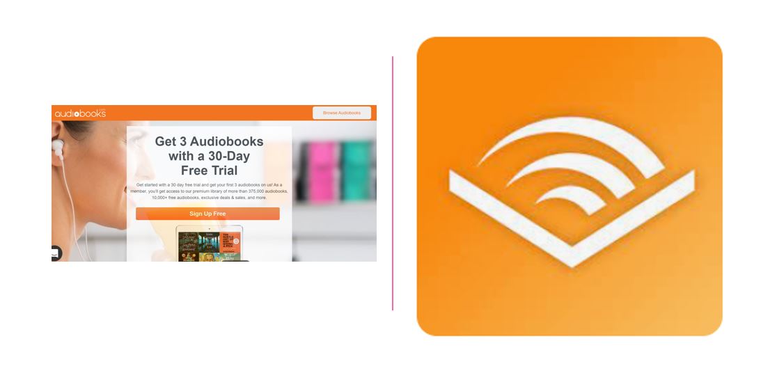 Audible vs Audiobooks: Choosing the Best Audiobook Service - July2023