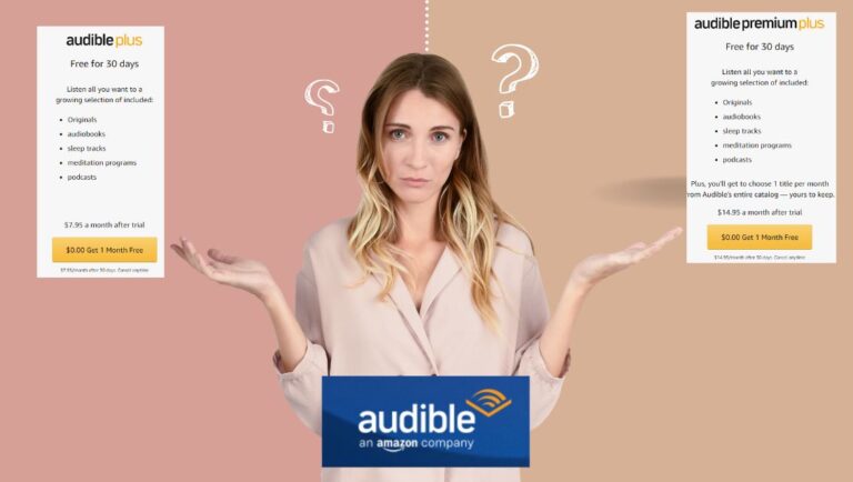 Audible Subscription Cost – How To Pick The Right Plan – [Nov 2023]