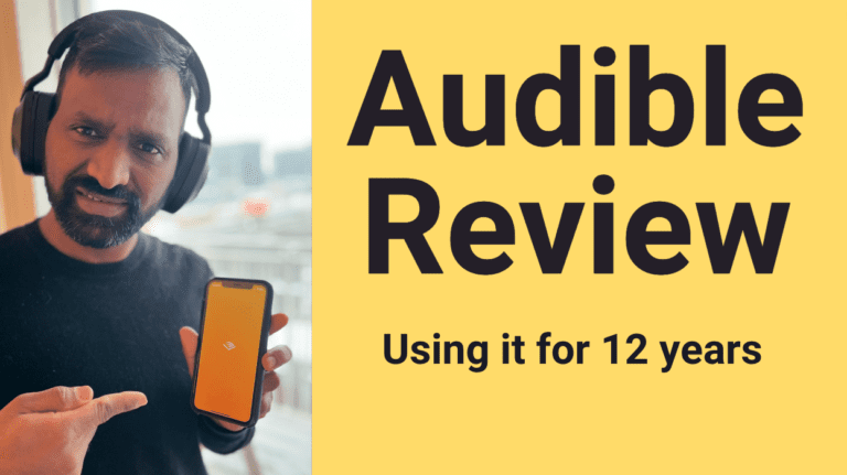 Audible Review [Jan 2024]: Worth Your Time & Money?