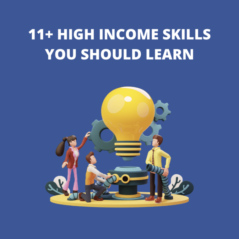 11+ High Income Skills – Grow Your Income Exponentially In 2024