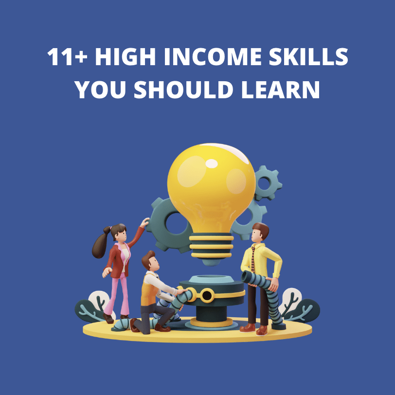 High income skills you should learn in 2024